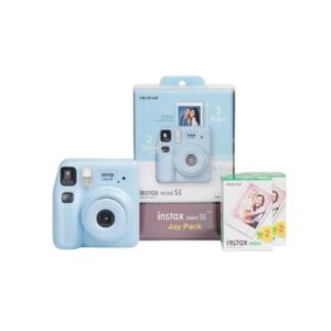 Fujifilm Instax Mini SE Joy Pack, Blue