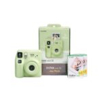 Fujifilm Instax Mini SE Joy Pack, Green