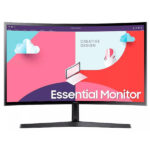 SAMSUNG LS27C366EAWXXL 68.5 cm (27 inch) Full HD VA Panel LED Curved Monitor