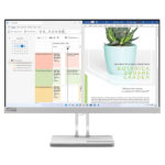 Lenovo L24e-40 23.8" (24 inch) Full HD Monitor, Cloud Grey