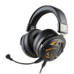 Cosmic Byte Equinox Neutrino Wired Gaming Headset with Dolby Atmos, Black