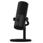 NZXT Capsule Mini Small Cardioid USB Gaming Microphone (Black)