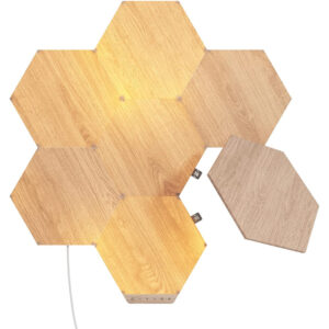 Nanoleaf Elements Wood Look Smarter Kit (7 panels)