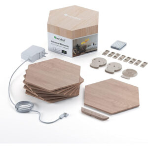 Nanoleaf Elements Wood Look Smarter Kit (7 panels)