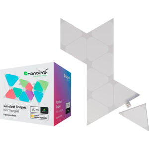 Nanoleaf Shapes Mini Triangles Expansion Pack (10 Panels)