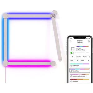 Nanoleaf Lines Starter Kit 4 Pack