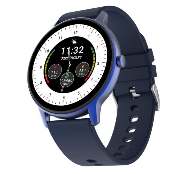 Fire-Boltt Rage Navy Blue Colour Smartwatch