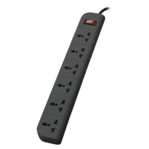 Belkin Economy Series 6-Socket Surge Protector, Grey