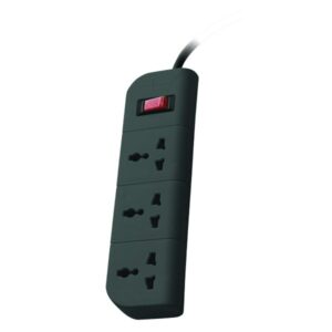 Belkin Economy Series 3-Socket Surge Protector, Grey