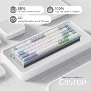 CASTOR K631 PRO GREY