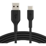 Belkin BoostCharge Android Certified PVC USB-A to USB-C Cable 1.2 Meter Optimal Charging, Tough and Durable