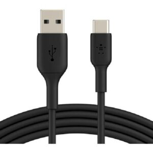 Belkin BoostCharge Android Certified PVC USB-A to USB-C Cable 2 Meter Optimal Charging