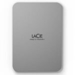 LaCie Mobile Drive HDD 1TB External HDD, Silver