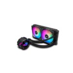 ASUS ROG Strix LC 240 RGB CPU AIO Liquid Cooler, Black – (ROG-STRIX-LC-240-RGB)