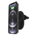 Belkin BoostCharge Wireless Charging Car Charger With 10W Charging Speed, Black
