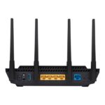 ASUS RT-AX3000 Mbps Dual Band WiFi Router, Black ASUS RT-AX3000 Mbps Dual Band WiFi Router, Black