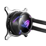 ASUS ROG Strix LC II 360 ARGB CPU AIO Liquid Cooler, Black – (ROG-STRIX-LC-II-360-ARGB) ASUS ROG Strix LC II 360 ARGB CPU AIO Liquid Cooler, Black – (ROG-STRIX-LC-II-360-ARGB)