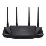 ASUS RT-AX3000 Mbps Dual Band WiFi Router, Black ASUS RT-AX3000 Mbps Dual Band WiFi Router, Black
