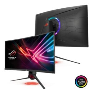 Asus ROG Strix 32 Inch VA Curved Gaming Monitor (XG32VQ) Black