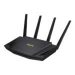 ASUS RT-AX3000 Mbps Dual Band WiFi Router, Black ASUS RT-AX3000 Mbps Dual Band WiFi Router, Black