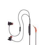JBL Quantum 50 Wired in Ear Earphones with Mic, Black