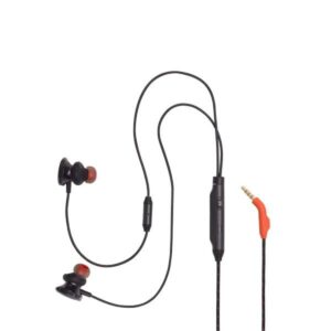 JBL Quantum 50 Wired in Ear Earphones with Mic, Black