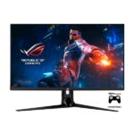 ASUS ROG Swift PG32UQ 32"(81.28 cm) 4K HDR 144Hz DSC HDMI 2.1 Gaming Monitor, UHD (3840 x 2160) Pixels, IPS, 1ms, G-SYNC Compatible, Extreme Low Motion Blur Sync, DisplayPort, Display HDR 600, Black - (PG32UQ)