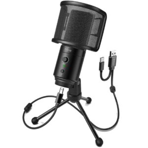 Fifine K683A USB Desktop Microphone With Desk Stand