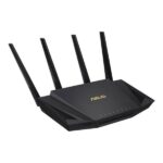 ASUS RT-AX3000 Mbps Dual Band WiFi Router, Black ASUS RT-AX3000 Mbps Dual Band WiFi Router, Black