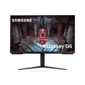 Samsung Odyssey G5 32 Inch QHD Gaming Monitor (LS32CG510EWXXL) Black