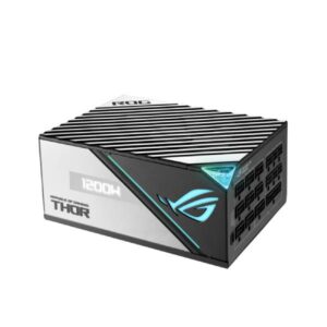 ASUS ROG Thor 1200 Certified 1200W Fully-Modular RGB Power Supply with LiveDash OLED Panel