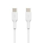 Belkin BoostCharge Android Certified PVC USB-C to USB-C Cable 1 Meter Fast Charging