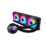 ASUS ROG Strix LC II 360 ARGB CPU AIO Liquid Cooler, Black – (ROG-STRIX-LC-II-360-ARGB)