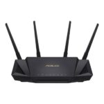 ASUS RT-AX3000 Mbps Dual Band WiFi Router, Black ASUS RT-AX3000 Mbps Dual Band WiFi Router, Black