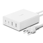 Belkin BoostCharge Pro Wall Charger Adapter With 108W Charging Speed, White