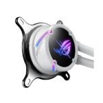 ASUS ROG Strix LC II 360 ARGB CPU AIO Liquid Cooler, White – (ROG-STRIX-LC-II-360-ARGB-WE) ASUS ROG Strix LC II 360 ARGB CPU AIO Liquid Cooler, White – (ROG-STRIX-LC-II-360-ARGB-WE)