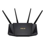 ASUS RT-AX3000 Mbps Dual Band WiFi Router, Black
