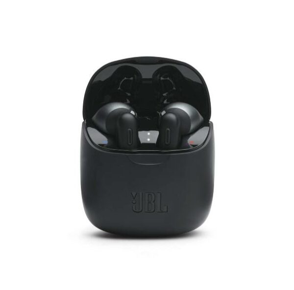 JBL Tune 225 TWS True Wireless In Ear Earbud - JBL Pure Bass Sound, Bluetooth, 25H Battery, Dual Connect, Native Voice Assistant (Black)