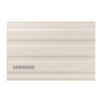 Samsung T7 Shield Portable SSD 1TB External SSD, Beige