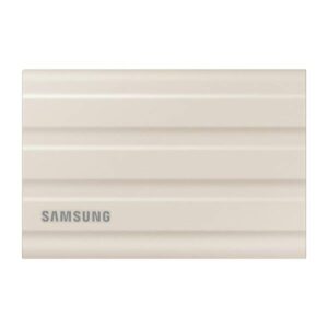 Samsung T7 Shield Portable SSD 1TB External SSD, Beige