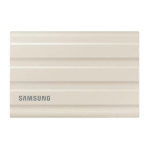 Samsung T7 Shield Portable SSD 2TB External SSD, Beige