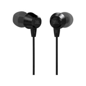 JBL T50HI Wired in Ear Earphones with Mic, Black