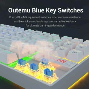 K552-RGB KUMARA Blue Switch Keyboard