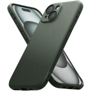 Ringke iPhone 15 Plus Back Cover Case | Onyx - Black