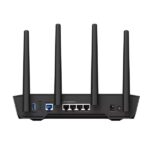 ASUS TUF Gaming AX4200 Mbps Dual Band WiFi Router, Black ASUS TUF Gaming AX4200 Mbps Dual Band WiFi Router, Black