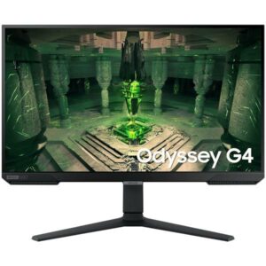 Samsung Odyssey G4 27 Inch IPS Gaming Monitor (LS27BG402EWXXL) Black