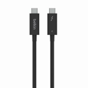 Belkin Connect Active Thunderbolt 4 Cable PVC 100W USB-C to USB-C Cable 2 Meter