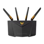 ASUS TUF Gaming AX4200 Mbps Dual Band WiFi Router, Black ASUS TUF Gaming AX4200 Mbps Dual Band WiFi Router, Black