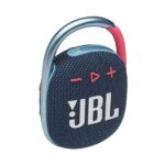 JBL Clip 4, Wireless Ultra Portable Bluetooth Speaker Without Mic - (Blue & Pink)