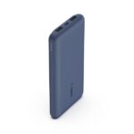 Belkin BoostCharge 10,000 mAh Power Bank With 15W Charging Speed, Blue